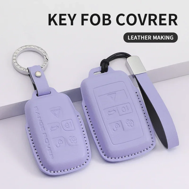 For Land Rover Range Rover Evoque Discovery Sport Velar Car Key Case Cover Shell For Jaguar XE E-PACE XF PU Leather Accessories
For Land Rover Range Rover Evoque Discovery Sport Velar Car Key Case Cover Shell For Jaguar XE E-PACE XF PU Leather Accessories