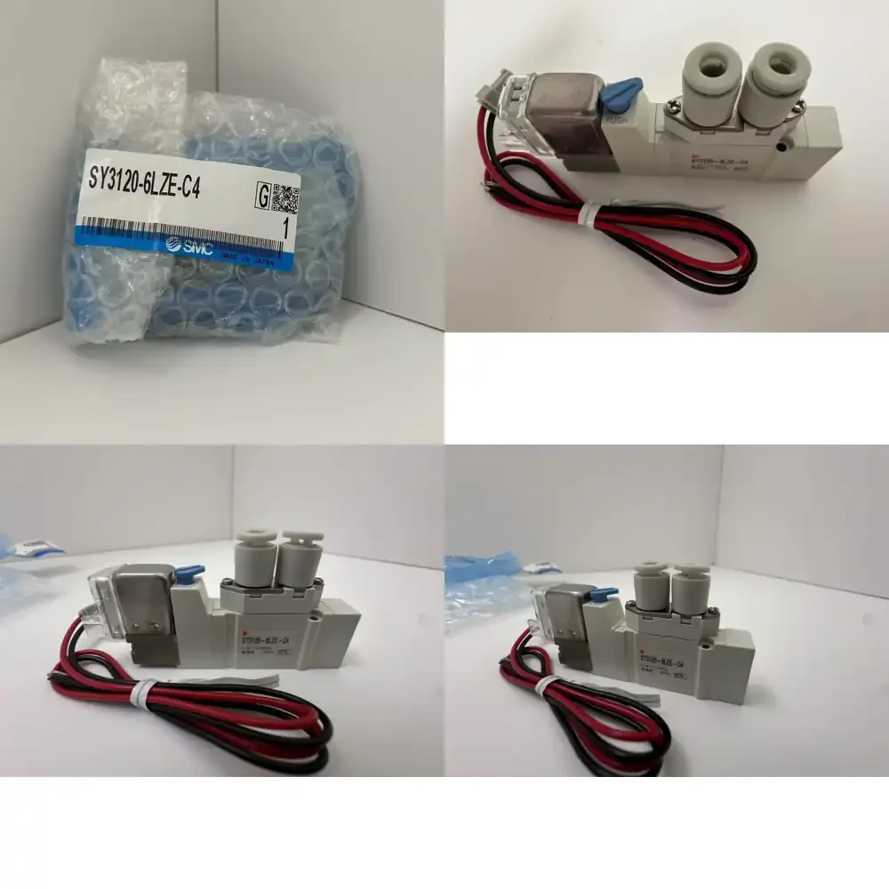 Новый электромагнитный клапан SMC SY3120-6LZE-C4 с резьбовым соединением для пленок и пенопластов, производство Япония, гарантия 1 год, для промышленного применения
Новый электромагнитный клапан SMC SY3120-6LZE-C4 с резьбовым соединением для пленок и пенопластов, производство Япония, гарантия 1 год, для промышленного применения