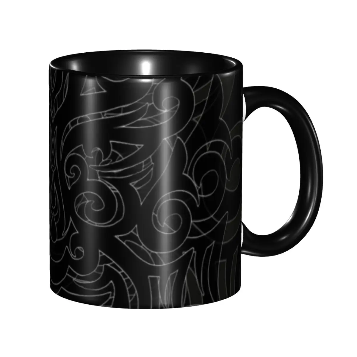 DIY Tribal Maoris Warrior Tattoo Ceramic Mugs Personalized New Zealand Proud Coffee Cup Creative Gift
DIY Tribal Maoris Warrior Tattoo Ceramic Mugs Personalized New Zealand Proud Coffee Cup Creative Gift