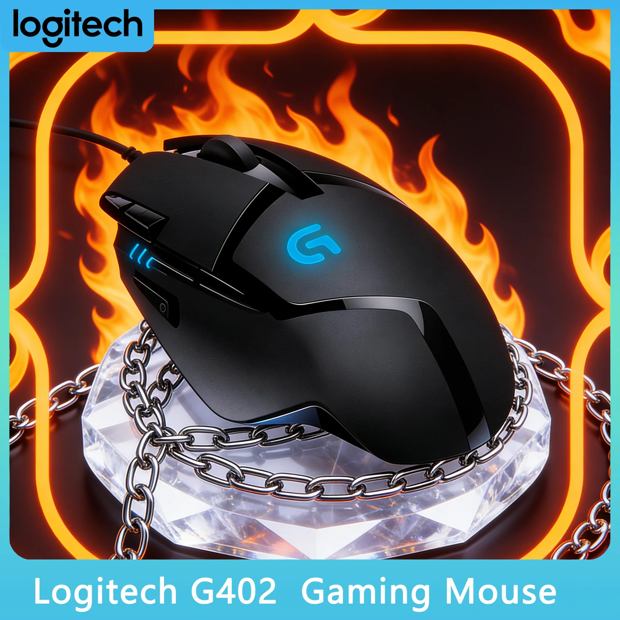 G402 Hyperion Fury Оригинальный плетеный USB-кабель для замены, аксессуар для игровой мыши
G402 Hyperion Fury Оригинальный плетеный USB-кабель для замены, аксессуар для игровой мыши