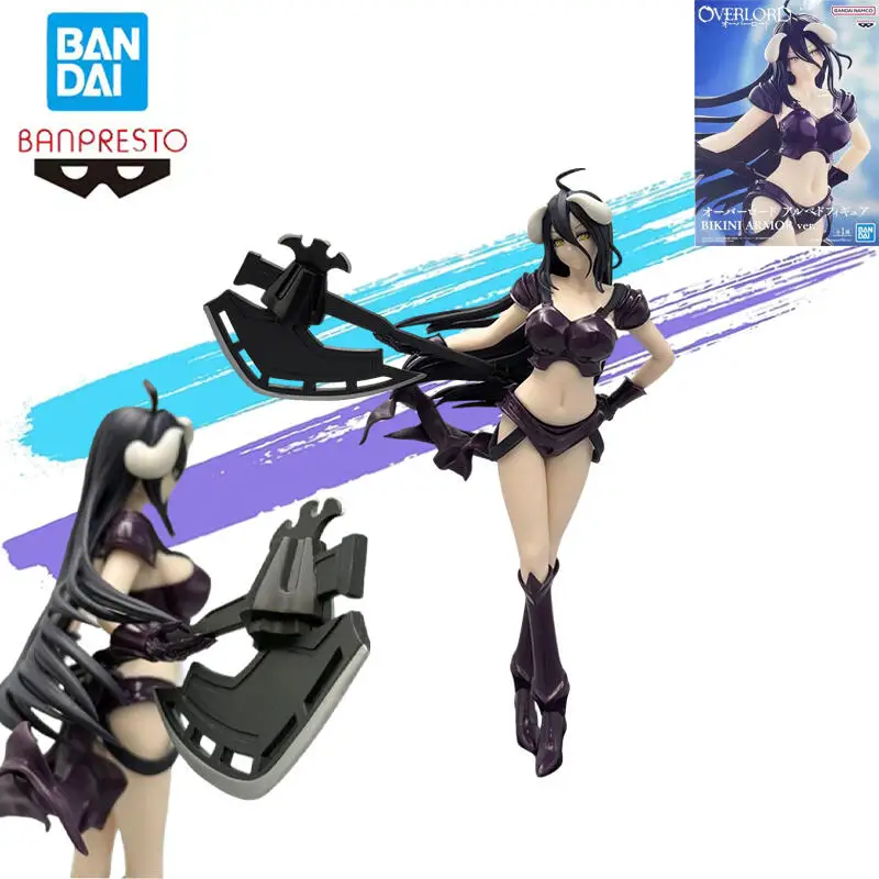 Original Bandai Banpresto OVERLORD albedo 20cm Bikini Armor Collectible Doll Figure Desktop Decoration Realistic Figure gift toy
Original Bandai Banpresto OVERLORD albedo 20cm Bikini Armor Collectible Doll Figure Desktop Decoration Realistic Figure gift toy