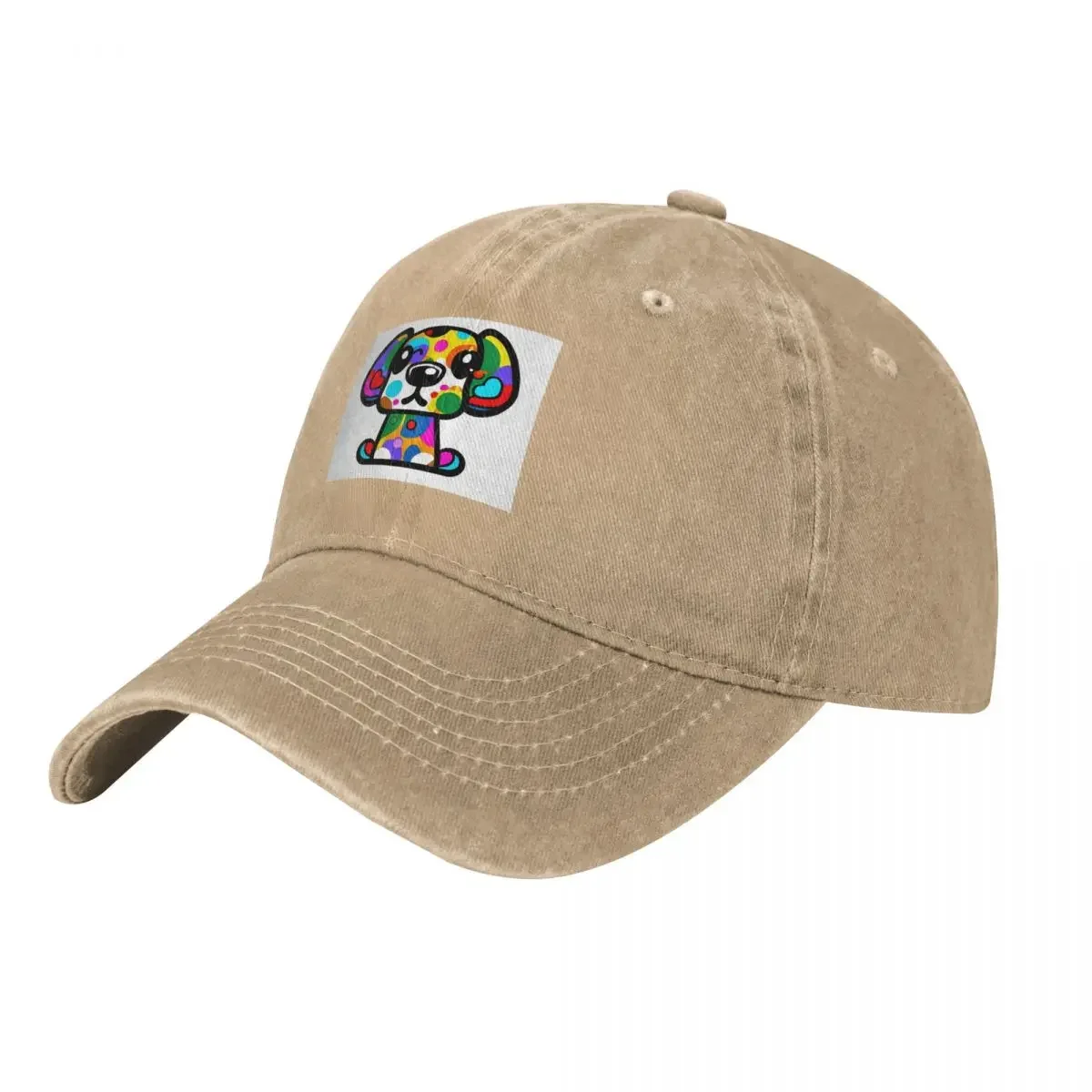 Multicolored dog, Romero Brito style, concept art Baseball Cap Luxury Cap Anime Hat cute Anime Designer Man Women's
Multicolored dog, Romero Brito style, concept art Baseball Cap Luxury Cap Anime Hat cute Anime Designer Man Women's