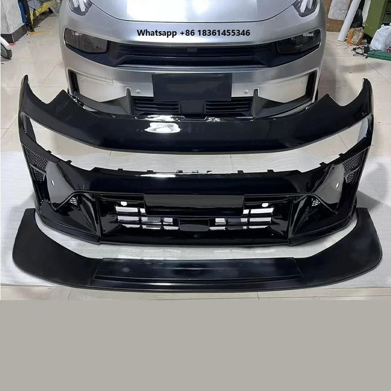 Car Front Bumper Assembly Front Shovel for 03 2018-2022 Upgraded New Style Unpainted Bumper Body Kit
Car Front Bumper Assembly Front Shovel for 03 2018-2022 Upgraded New Style Unpainted Bumper Body Kit