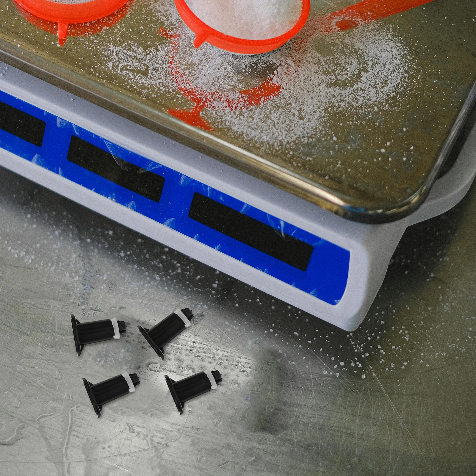 4Pcs Plastic Foot Plug Replacement Bumpers Stable Support for Pocket Cooking Kitchen Digital Food Scales Electronic Jewelry
4Pcs Plastic Foot Plug Replacement Bumpers Stable Support for Pocket Cooking Kitchen Digital Food Scales Electronic Jewelry