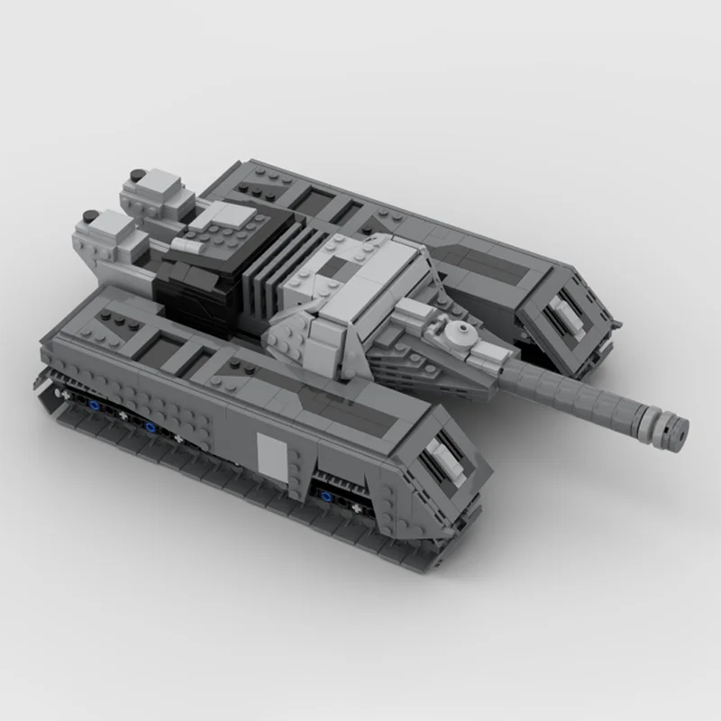 786pcs MOC MZ Mobile Pulse Cannon Tank Star Battle Model Building Blocks Construction Toy Christmas Gifts DIY Creative Idea
786pcs MOC MZ Mobile Pulse Cannon Tank Star Battle Model Building Blocks Construction Toy Christmas Gifts DIY Creative Idea