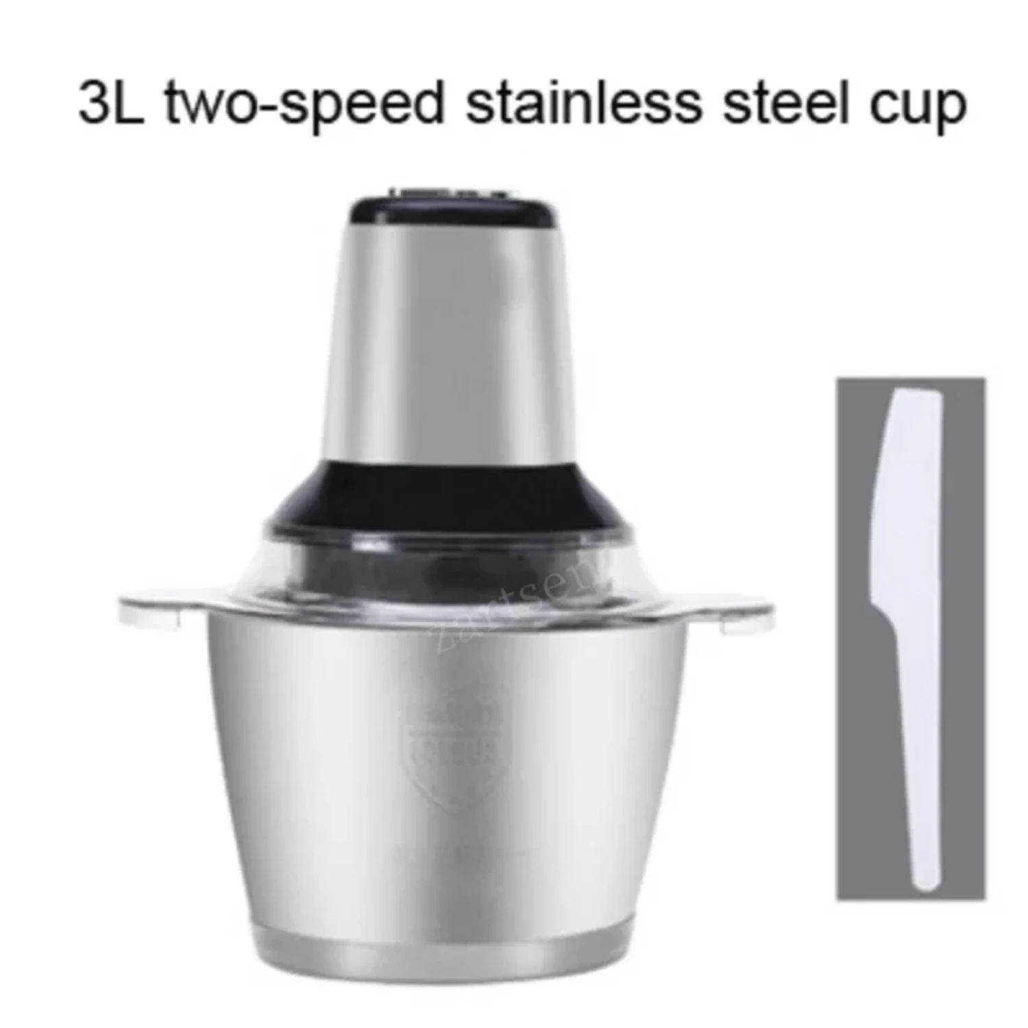 2 Speeds 500W Stainless steel 2L/3L Capacity Chopper Meat Grinder Mincer Food Processor Slicer 
2 Speeds 500W Stainless steel 2L/3L Capacity Chopper Meat Grinder Mincer Food Processor Slicer