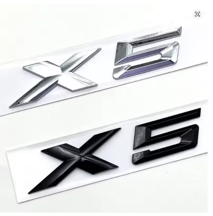 For BMW X 5 E70 E53 F15 X5 Letter Trunk Emblem Rear Badge Decal Sticker Black Brand New And High Quality
For BMW X 5 E70 E53 F15 X5 Letter Trunk Emblem Rear Badge Decal Sticker Black Brand New And High Quality