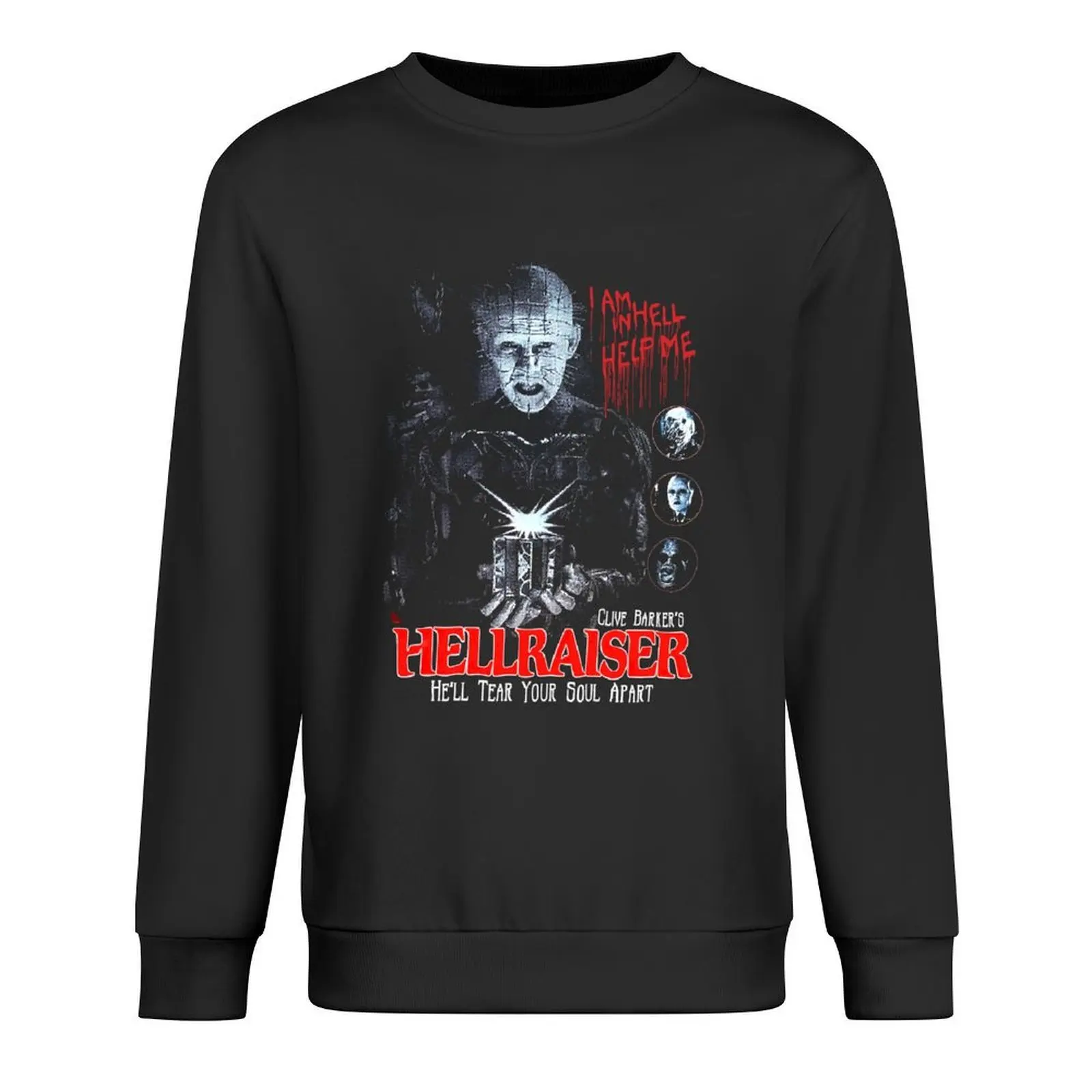 Hellraiser art Pullover autumn men wear blouse male clothes sweatshirts for men
Hellraiser art Pullover autumn men wear blouse male clothes sweatshirts for men
