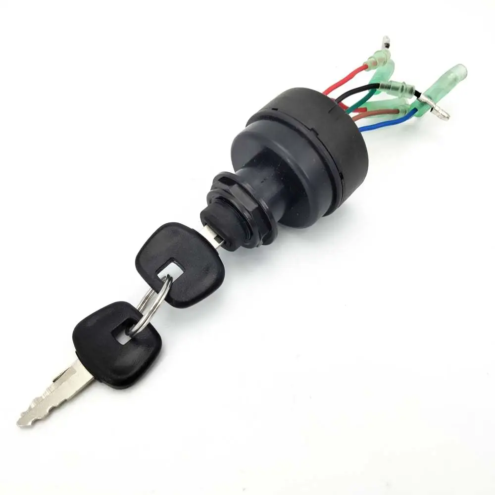 Boat Engine Ignition Key Switch Assy For Tohatsu Outboard 353-76020-3, 353760203
Boat Engine Ignition Key Switch Assy For Tohatsu Outboard 353-76020-3, 353760203