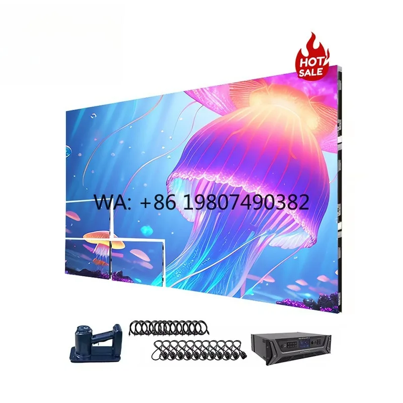 High Resolution Stack LED Screen P1.9 P2.6 P2.9 Performance Stage Background Concert Festival Rental Video Wall Display
High Resolution Stack LED Screen P1.9 P2.6 P2.9 Performance Stage Background Concert Festival Rental Video Wall Display