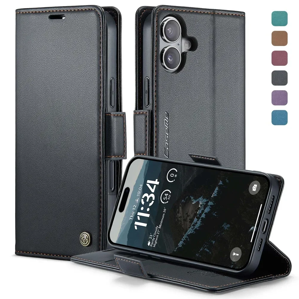Foldable Screen Protective Cover Suitable For Apple iPhone 16 Card Holder Stand Shockproof
Foldable Screen Protective Cover Suitable For Apple iPhone 16 Card Holder Stand Shockproof