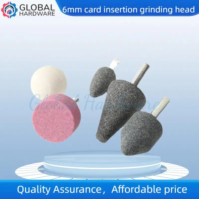 Для набора из 5 предметов, керамическая шлифовальная головка, набор шлифовальных инструментов диаметром хвостовика 3 мм/6 мм
Для набора из 5 предметов, керамическая шлифовальная головка, набор шлифовальных инструментов диаметром хвостовика 3 мм/6 мм