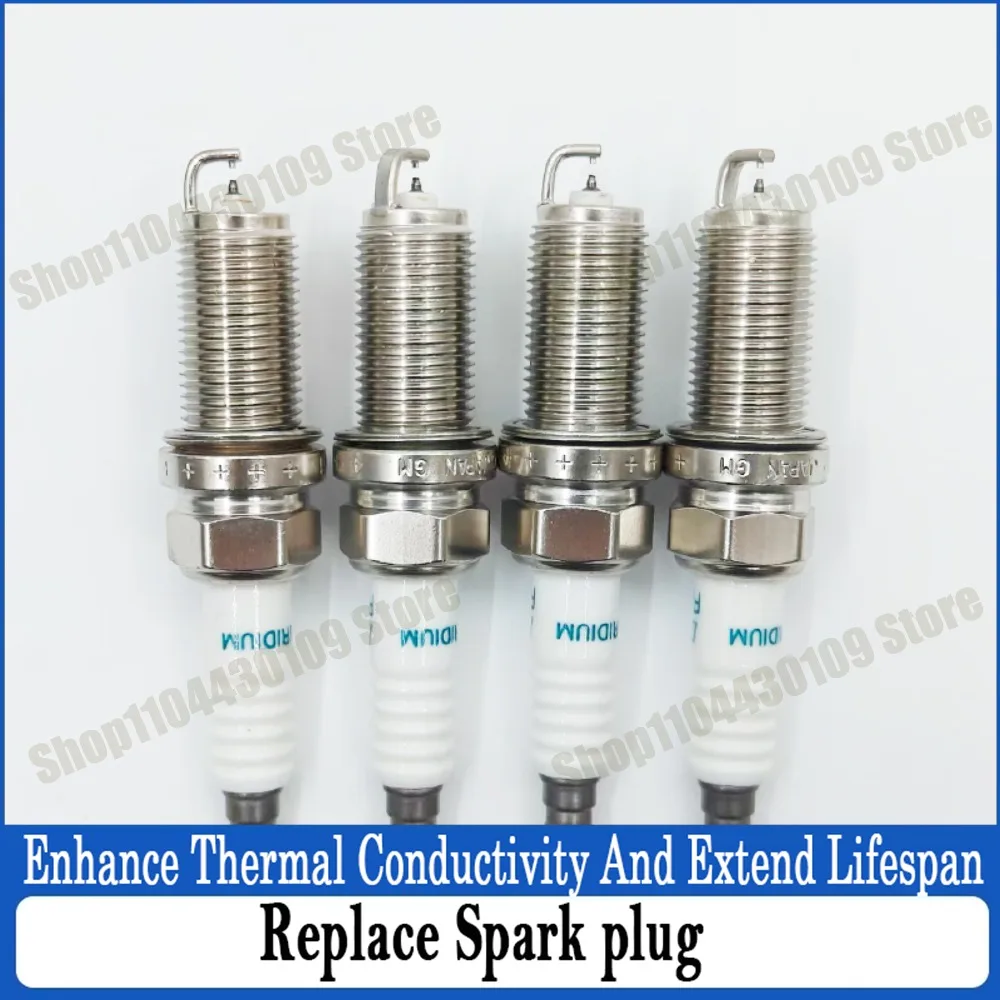 4pcs 90919-01247 FK20HR11 Iridium Spark Plug For Toyota Camry Highlander RAV4 Lexus V6 3.5L Prado Venza 9091901247
4pcs 90919-01247 FK20HR11 Iridium Spark Plug For Toyota Camry Highlander RAV4 Lexus V6 3.5L Prado Venza 9091901247