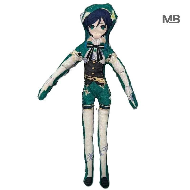 Genshin Impact Venti Abstract Rat Plush Doll With Inner Wire Skeleton Poseable Anime Figure Flexible Soft Stuffed Toys Gift
Genshin Impact Venti Abstract Rat Plush Doll With Inner Wire Skeleton Poseable Anime Figure Flexible Soft Stuffed Toys Gift