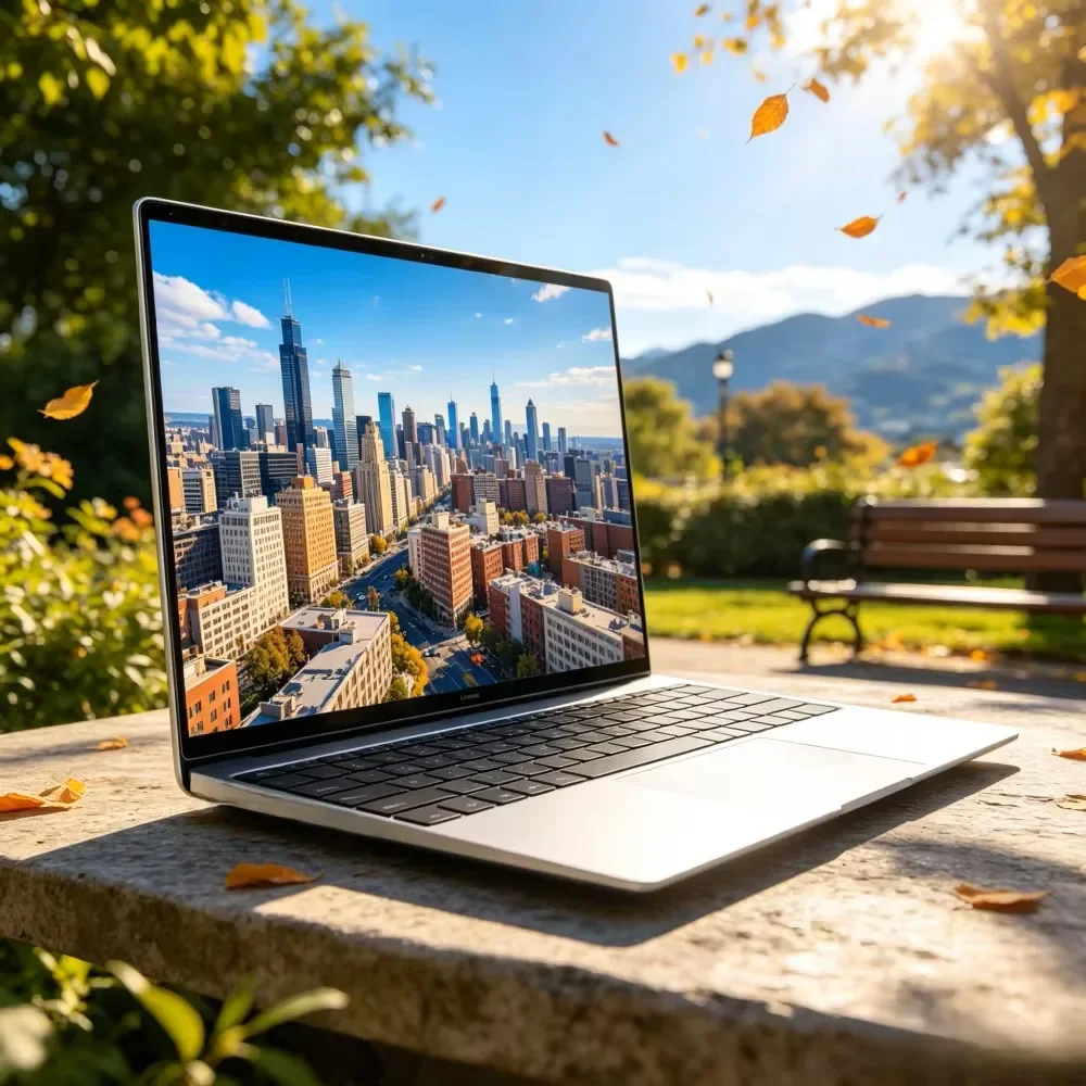 New Arrival Ultra‑Light 14.1‑Inch Slim Laptop,16GB, Large‑Capacity 2TB Intel 4405U,Windows 11 for Office Student Study Daily
New Arrival Ultra‑Light 14.1‑Inch Slim Laptop,16GB, Large‑Capacity 2TB Intel 4405U,Windows 11 for Office Student Study Daily