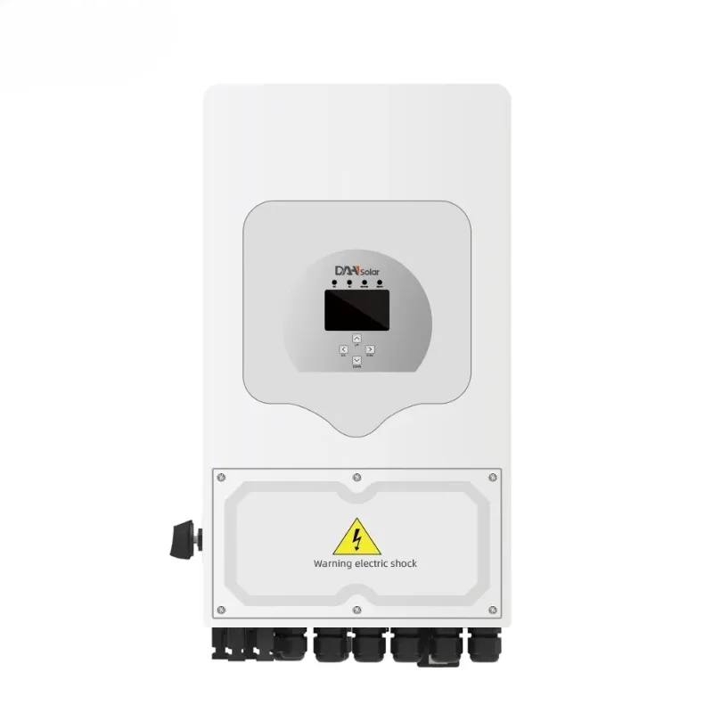 In Stock Deye Hybrid Inverter with battery charger Low Voltage Single Phase 5kw 6kw 8kw
In Stock Deye Hybrid Inverter with battery charger Low Voltage Single Phase 5kw 6kw 8kw