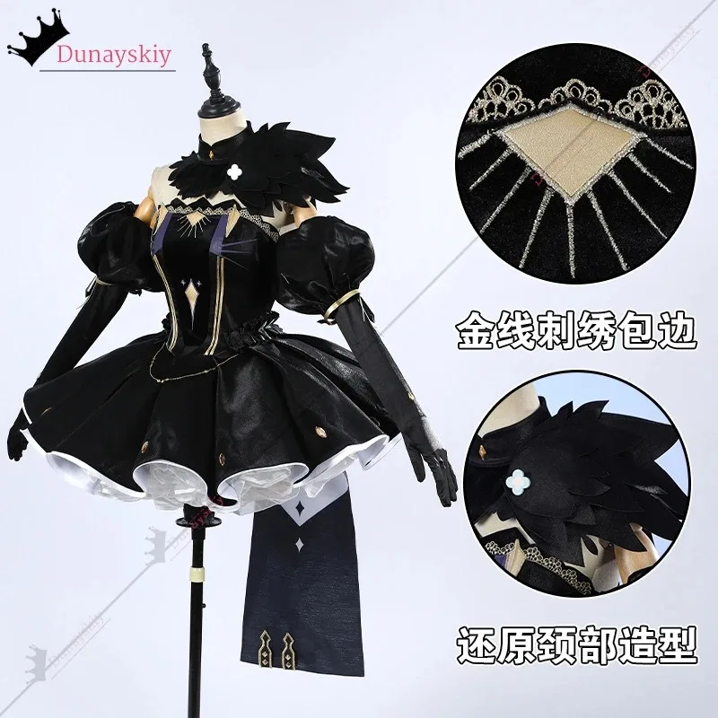 COSda@Space Ereshkigal Cosplay Costume Women Black Princess Dress Game Fate/Grand Order Roleplay Uniform FGO Stage2 Ereshkigal C
COSda@Space Ereshkigal Cosplay Costume Women Black Princess Dress Game Fate/Grand Order Roleplay Uniform FGO Stage2 Ereshkigal C