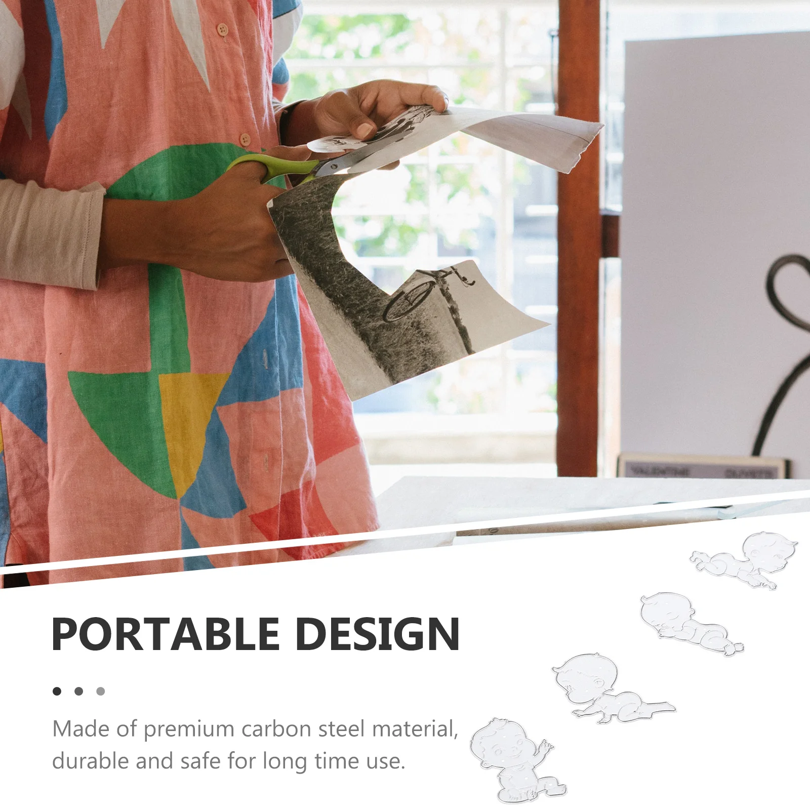 2Sets Baby Shape Craft Cutting Die DIY Scrapbook Metal Die Cuts for Card Making Embossing Decorative Stencil DIY Craft Stencil
2Sets Baby Shape Craft Cutting Die DIY Scrapbook Metal Die Cuts for Card Making Embossing Decorative Stencil DIY Craft Stencil