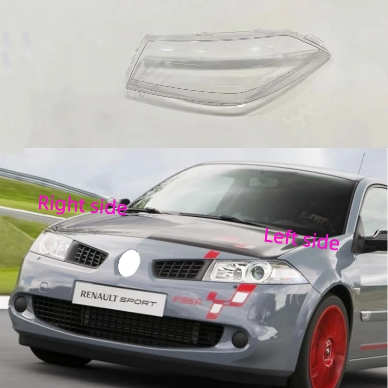 For Renault Megane 2006 2007 Car Headlight Shell Headlamp Cover Replace Lamp Shade Headlamp Lens Glass
For Renault Megane 2006 2007 Car Headlight Shell Headlamp Cover Replace Lamp Shade Headlamp Lens Glass