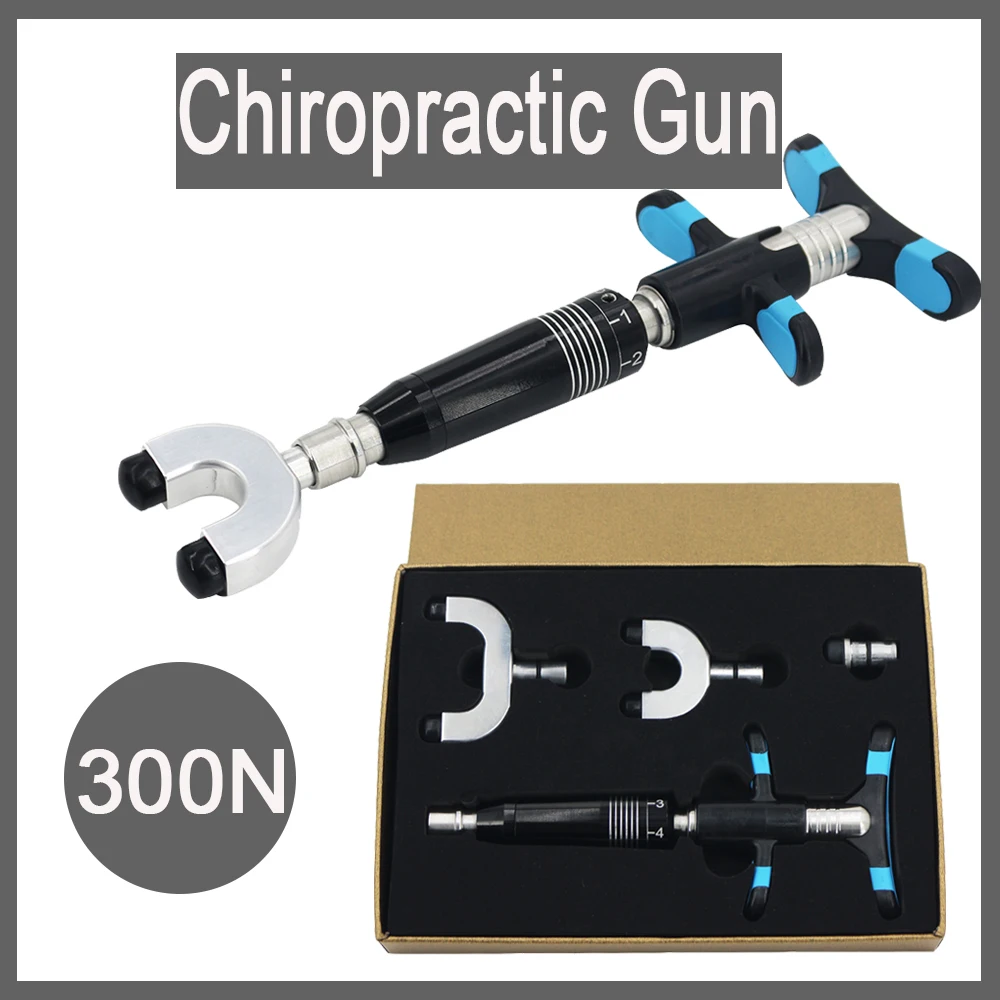 New Chiropractic Adjustment Tool 6 Levels 3 Heads Manual Massage Gun Activation Therapy Joint Correction And Neck Pain Home Use
New Chiropractic Adjustment Tool 6 Levels 3 Heads Manual Massage Gun Activation Therapy Joint Correction And Neck Pain Home Use