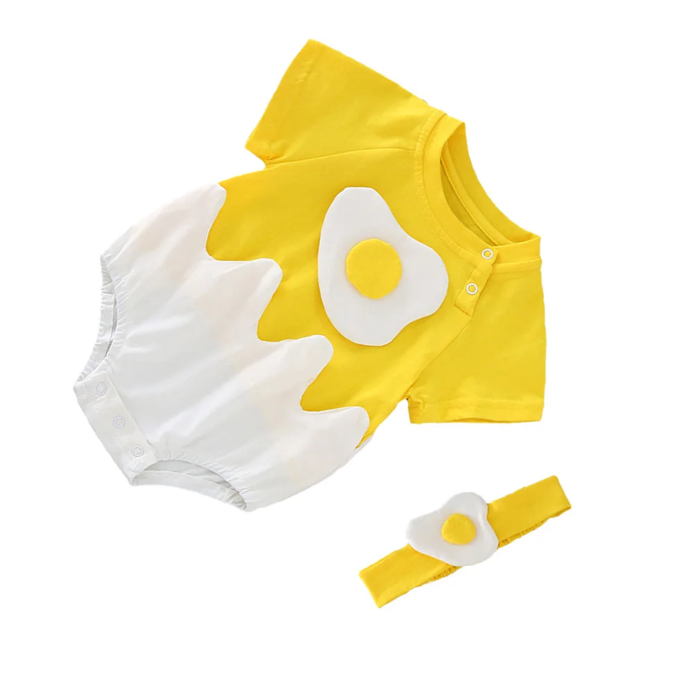 Romper Newborn Jumpsuit Short Sleeve Bodysuit Outfit Rompers Cotton Summer Men and Women
Romper Newborn Jumpsuit Short Sleeve Bodysuit Outfit Rompers Cotton Summer Men and Women