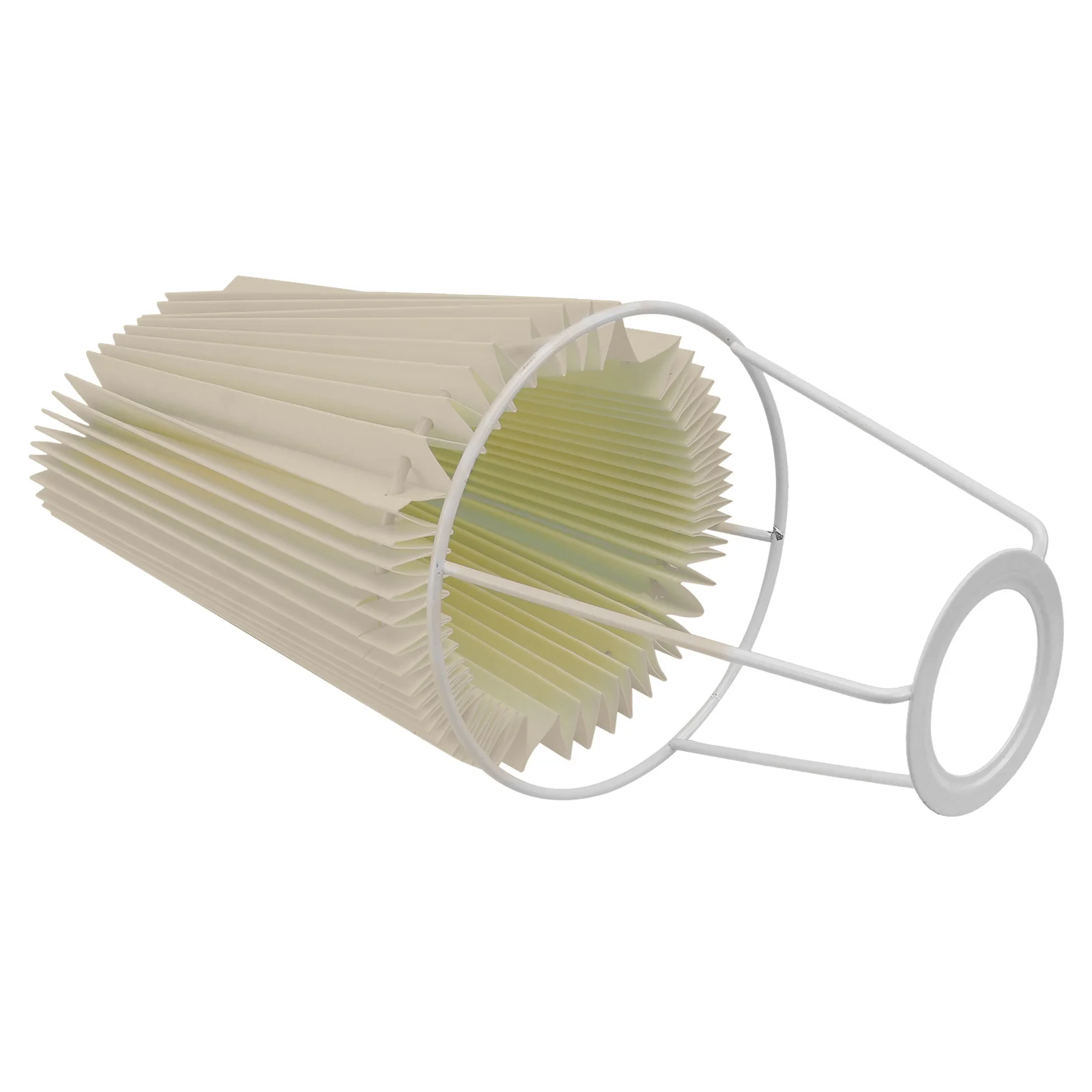 Delicate Pleated Lampshade for Ceiling Lamps Easy Install Decorative Diffuse Lighting Simple Design Pleated Light Shade
Delicate Pleated Lampshade for Ceiling Lamps Easy Install Decorative Diffuse Lighting Simple Design Pleated Light Shade