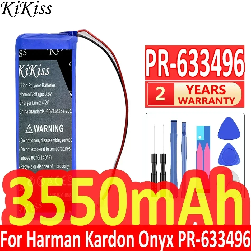 Аккумулятор динамика емкостью 3550 мАч для Harman Kardon Onyx Li-polymer PR- 633496 ПР- 633496 (Оникс)
Аккумулятор динамика емкостью 3550 мАч для Harman Kardon Onyx Li-polymer PR- 633496 ПР- 633496 (Оникс)