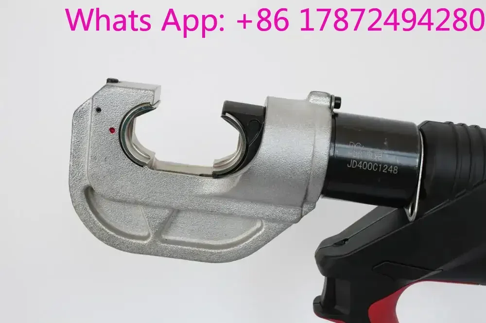 Cordless Electric Crimping Tool, 14 Ton 15K Crimp Time for 16-400mm Wire Lugs
Cordless Electric Crimping Tool, 14 Ton 15K Crimp Time for 16-400mm Wire Lugs