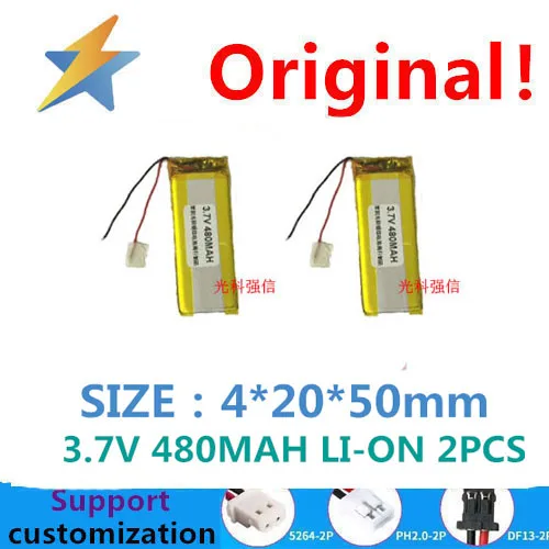buy more will cheap li-ion battery 3.7 V 402050 480 mah MP4 walkie-talkieequipmentmini bluetooth headset 3 d glasses good
buy more will cheap li-ion battery 3.7 V 402050 480 mah MP4 walkie-talkieequipmentmini bluetooth headset 3 d glasses good