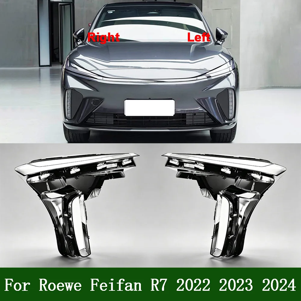 Headlights Cover Transparent Lamp Shade For Roewe 2022 2023 2024 Feifan R7 Headlamp Shell Plexiglass Replace Original Lampshade
Headlights Cover Transparent Lamp Shade For Roewe 2022 2023 2024 Feifan R7 Headlamp Shell Plexiglass Replace Original Lampshade