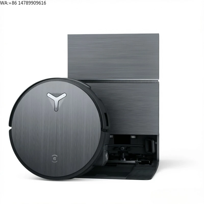 Умный робот-пылесос Ecovacs X11 Pro OMNI: тонкий робот-уборщик «все в одном» с функциями уборки, мытья полов и сушки, с функцией часов
Умный робот-пылесос Ecovacs X11 Pro OMNI: тонкий робот-уборщик «все в одном» с функциями уборки, мытья полов и сушки, с функцией часов