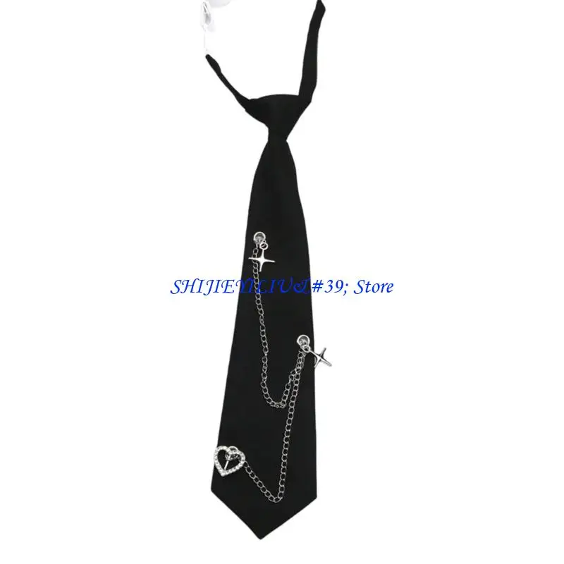 E21F Handy Clip On Student Themed Star Heart Neckwear For Pupils And Workers
E21F Handy Clip On Student Themed Star Heart Neckwear For Pupils And Workers