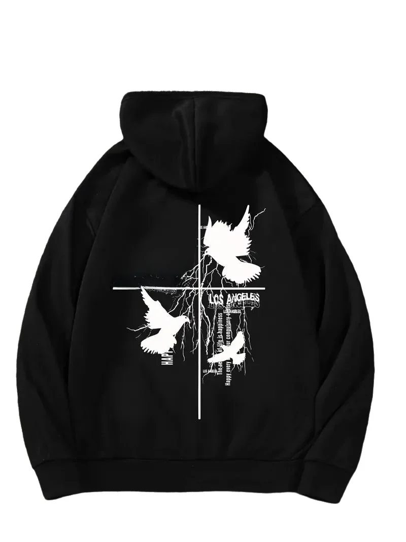 Digital Printed Hooded Sweatshirt, Long-Sleeved, Casual and Versatile Men's Stylish Jacket That Can Be Worn When Going Out
Digital Printed Hooded Sweatshirt, Long-Sleeved, Casual and Versatile Men's Stylish Jacket That Can Be Worn When Going Out