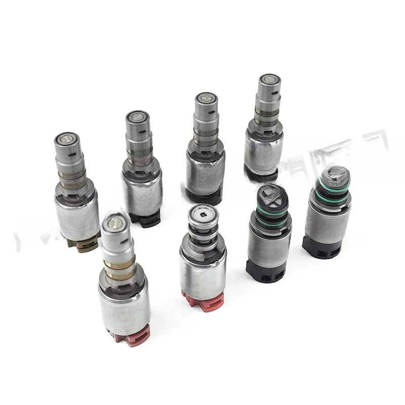A6MF1 A6MF2 Automatic Transmission Solenoid Valve 8-piece Set for Hyundai Kia, Auto Parts
A6MF1 A6MF2 Automatic Transmission Solenoid Valve 8-piece Set for Hyundai Kia, Auto Parts