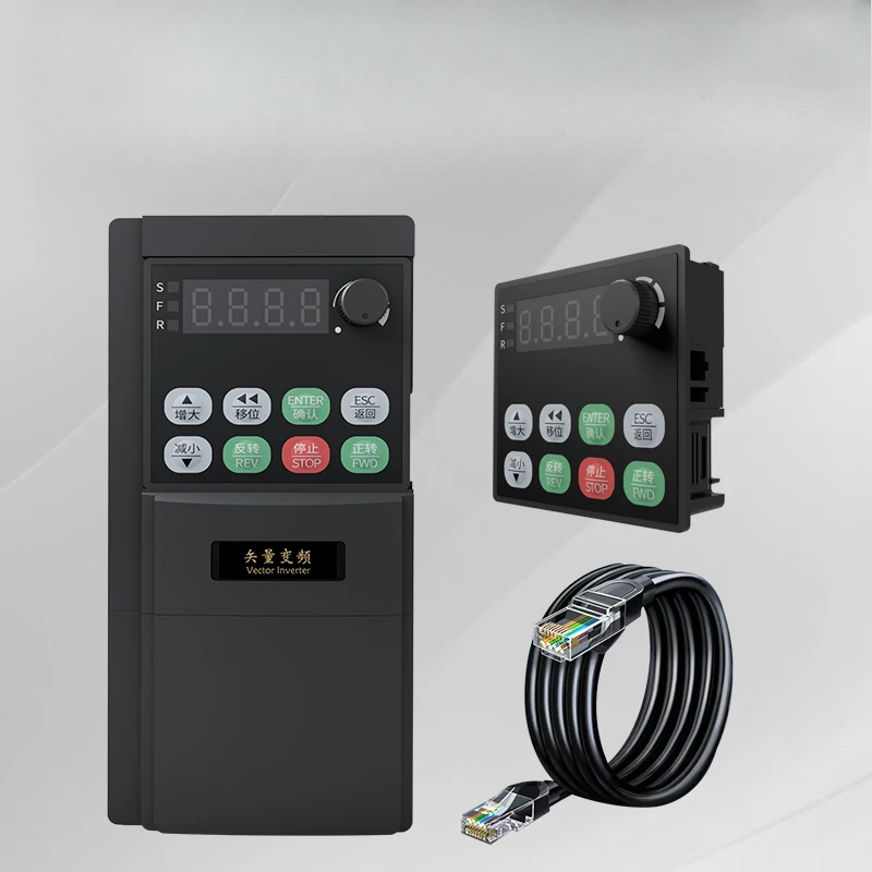 Universal heavy-duty inverter MS600 single-phase 220V to three-phase 380V1.5kW water pump speed regulation
Universal heavy-duty inverter MS600 single-phase 220V to three-phase 380V1.5kW water pump speed regulation