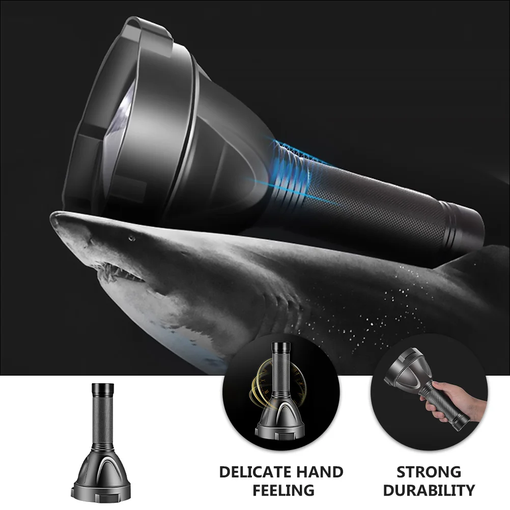 LED Flashlight Aluminum Alloy Outdoor Strong Camping Torch Hiking Fishing Emergency Portable USB Charging Lighting Device
LED Flashlight Aluminum Alloy Outdoor Strong Camping Torch Hiking Fishing Emergency Portable USB Charging Lighting Device