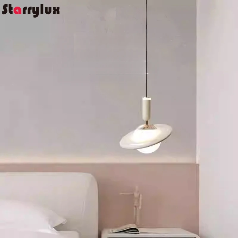 Saturn Pendant Light Modern Bedside Hanging Lamp Kids Room Bedroom Corridor Balcony Lighting
Saturn Pendant Light Modern Bedside Hanging Lamp Kids Room Bedroom Corridor Balcony Lighting