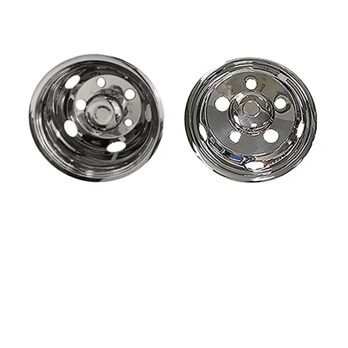 HC-B-50065 Auto accessories universal16" stainless steel 5 lugs nut wheel cover
HC-B-50065 Auto accessories universal16" stainless steel 5 lugs nut wheel cover