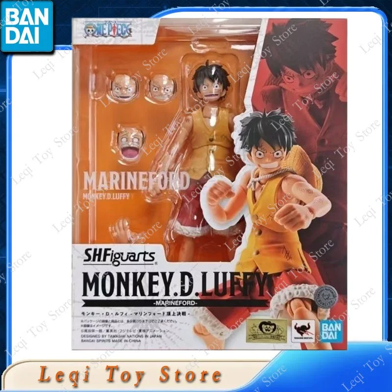 Bandai Original Genuine SHF SHFiguarts ONE PIECE MARINEFORD MONKEY.D.LUFFY Action Anime Figures Gift Model Ornaments
Bandai Original Genuine SHF SHFiguarts ONE PIECE MARINEFORD MONKEY.D.LUFFY Action Anime Figures Gift Model Ornaments