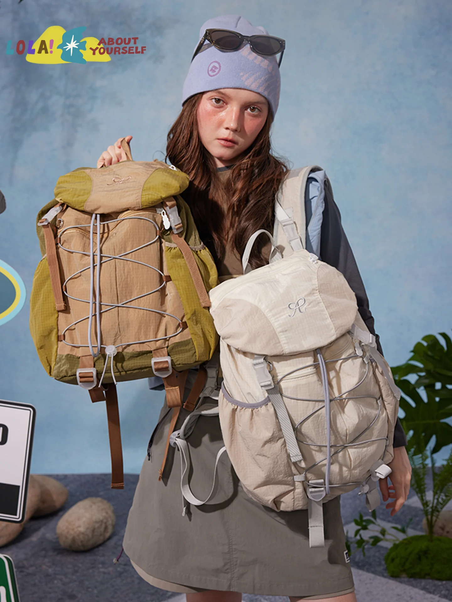 Design Spring Summer Lightweight Hiking Backpack Drawstring Large Capacity Outdoor Travel Women's Backpack Students
Design Spring Summer Lightweight Hiking Backpack Drawstring Large Capacity Outdoor Travel Women's Backpack Students