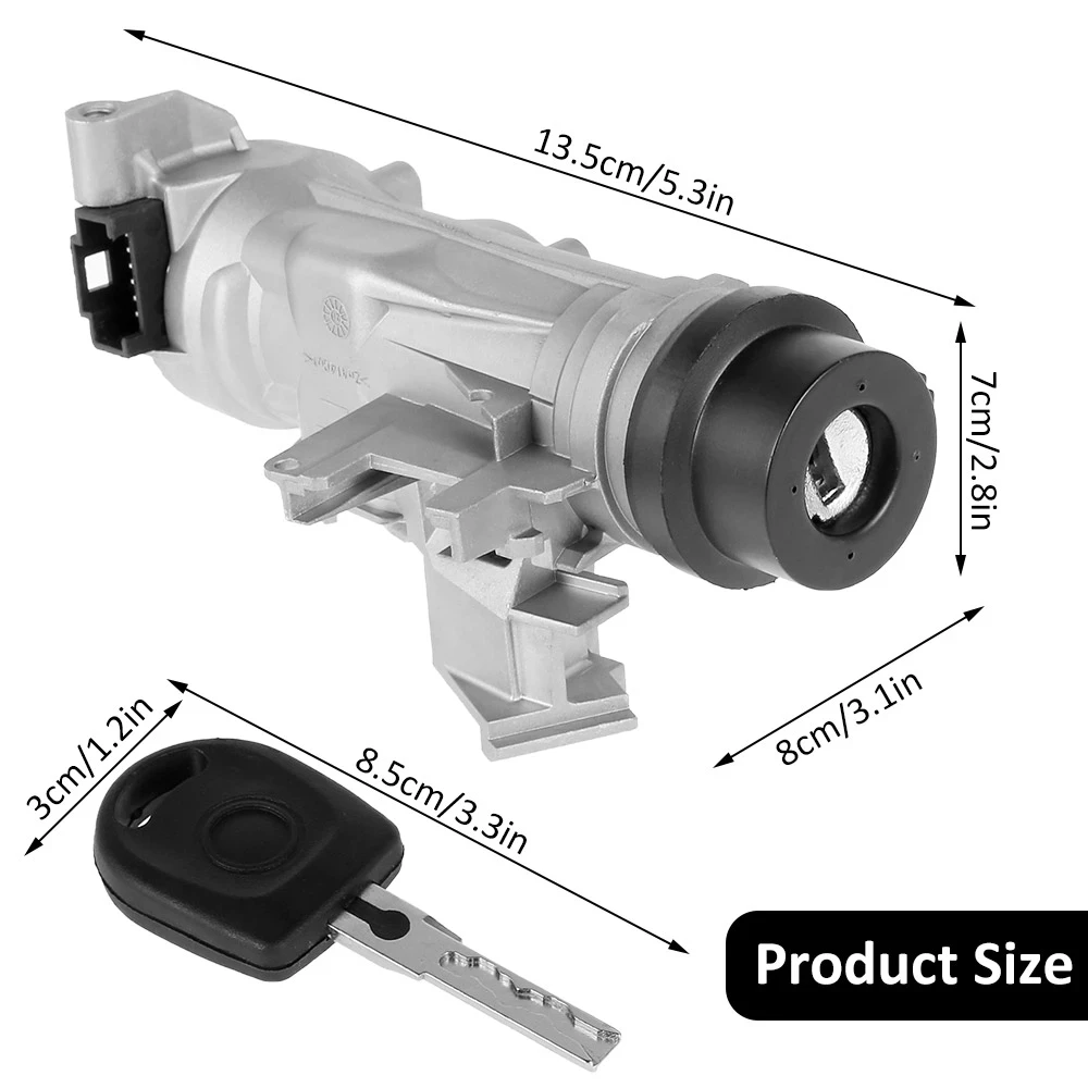 Car Ignition Barrel Door Lock Ignition Switch Lock For- SEAT SKODA 1K0905851B 1K0905851A 1K0905851 30936044 
Car Ignition Barrel Door Lock Ignition Switch Lock For- SEAT SKODA 1K0905851B 1K0905851A 1K0905851 30936044