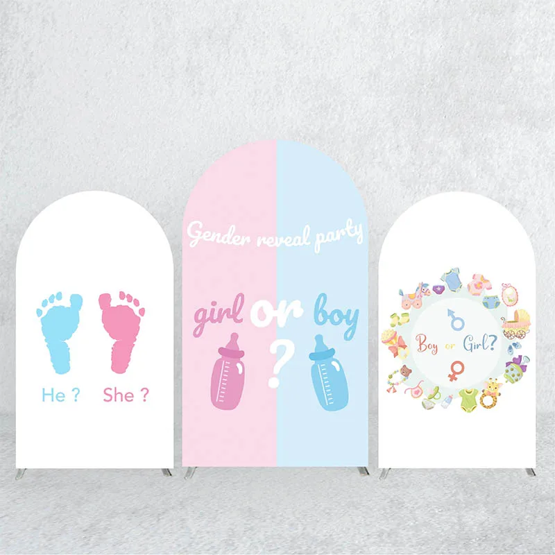 Mehofond Gender Reveal Party Arch Background Cover Boy or Girl Blue or Pink Balloon Baby Shower Decoration Chiara Photo Backdrop
Mehofond Gender Reveal Party Arch Background Cover Boy or Girl Blue or Pink Balloon Baby Shower Decoration Chiara Photo Backdrop