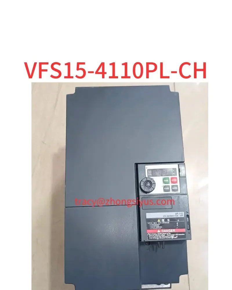 Second-hand inverter 11KW, VFS15-4110PL-CH
Second-hand inverter 11KW, VFS15-4110PL-CH