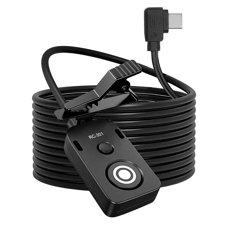 【A17Z】Кабель дистанционного управления затвором RC301-Type C для Sony A7C II, A6700/ZV-E1/ZV-E10 II, аксессуары для камер
【A17Z】Кабель дистанционного управления затвором RC301-Type C для Sony A7C II, A6700/ZV-E1/ZV-E10 II, аксессуары для камер