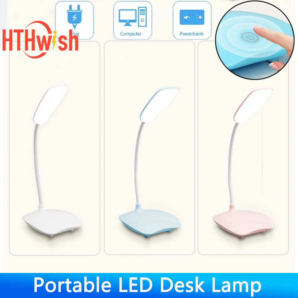 1 шт. светодиодная настольная лампа USB перезаряжаемая лампа для защиты глаз комната ночник три шестерни сенсорный диммер лампа
1 шт. светодиодная настольная лампа USB перезаряжаемая лампа для защиты глаз комната ночник три шестерни сенсорный диммер лампа