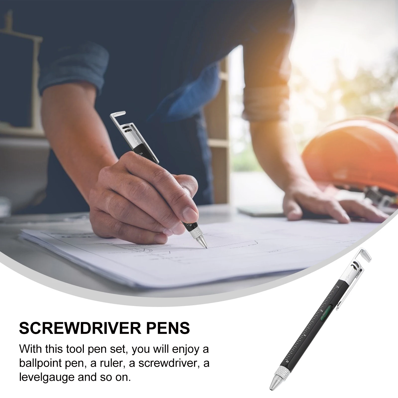 5 Pcs Six-in-one Tool Pen Multi Function Bubble Multifunction Gadget Ballpoint Abs Plastic
5 Pcs Six-in-one Tool Pen Multi Function Bubble Multifunction Gadget Ballpoint Abs Plastic