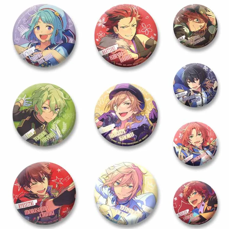 Kawaii Wataru Hibiki Badges Anime Figure Tori Himemiya Round Lapel Jewelry Pins Cartoon Character Brooch Clothes Bag Accessories
Kawaii Wataru Hibiki Badges Anime Figure Tori Himemiya Round Lapel Jewelry Pins Cartoon Character Brooch Clothes Bag Accessories