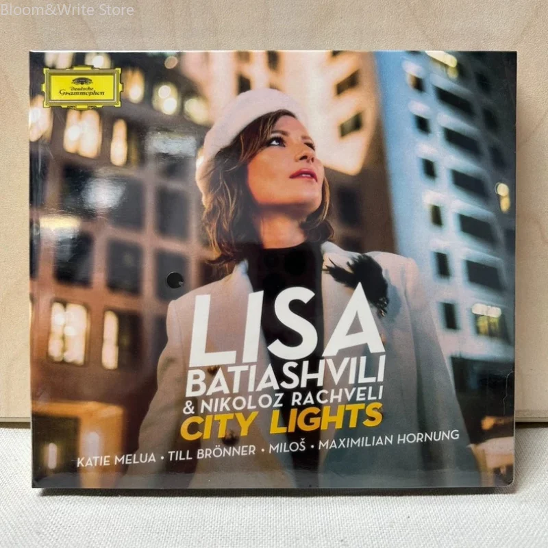 Violin and Guitar, Miloš & Lisa Batiashvili, Music Album City Lights CD Walkman Car Soundtracks Box Party Music Collection Gift
Violin and Guitar, Miloš & Lisa Batiashvili, Music Album City Lights CD Walkman Car Soundtracks Box Party Music Collection Gift