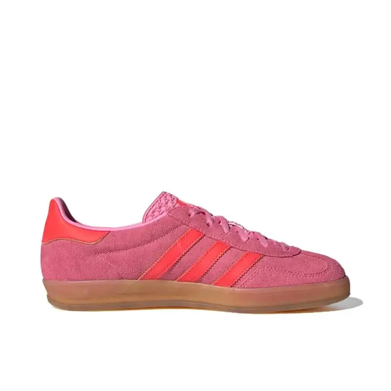 Adidas Originals Gazelle Indoor Men's Women's Pink Anti-slip Wear Comfortable Low-top Board Shoes T Head Shoes Unisex
Adidas Originals Gazelle Indoor Men's Women's Pink Anti-slip Wear Comfortable Low-top Board Shoes T Head Shoes Unisex