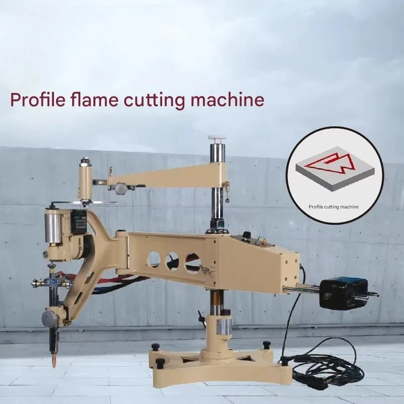 【specialized】Semi Auto Profiling Cutter CG2-150A For Batch Metal Parts Cutting Flame Shape Cutting hine For Square Circle Irr
【specialized】Semi Auto Profiling Cutter CG2-150A For Batch Metal Parts Cutting Flame Shape Cutting hine For Square Circle Irr